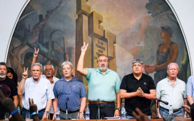 La CGT respaldó la rebelión de los gobernadores contra Milei que disparó el recorte de fondos a Chubut