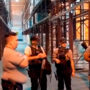 Delegados de Atilra en SanCor denunciaron la «militarización» de la planta fabril en Sunchales