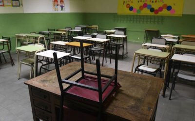 La Ciudad y 7 provincias arrancan las clases en medio del primer paro docente, que vaticina un año de alta conflictividad gremial en la actividad