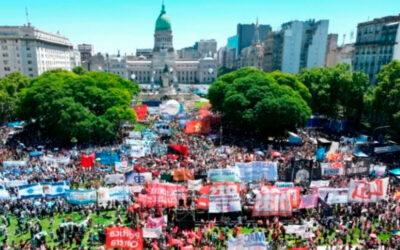 Frente al ajuste las centrales sindicales asumen que habrá otro paro general