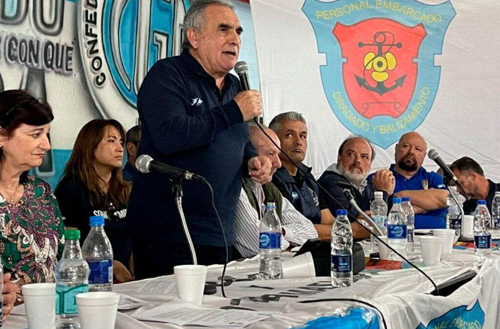 Schmid se suma a la lista de los que quieren pasar a la «acción directa» contra el ajuste de Milei