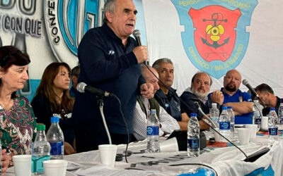 Schmid se suma a la lista de los que quieren pasar a la «acción directa» contra el ajuste de Milei