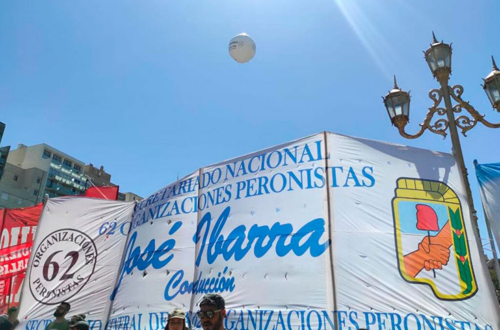 Las 62 Organizaciones pidieron ser parte orgánica de la renovación PJ: «El movimiento obrero organizado no debe, únicamente, limitarse a resistir los embates de los grupos de poder»