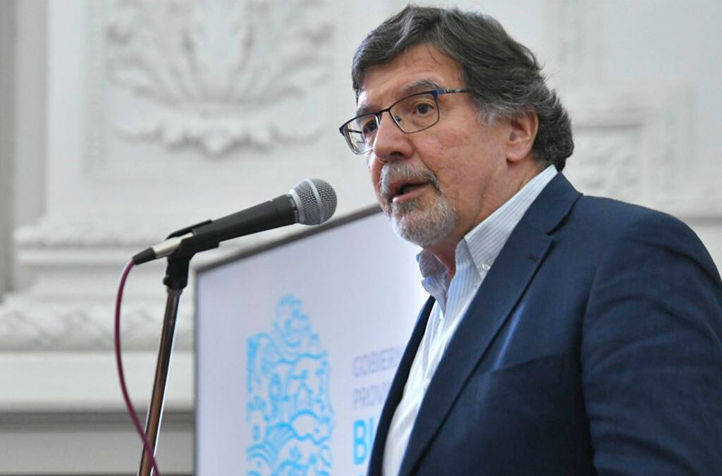 Sileoni criticó al Gobierno por suspender el Fondo de Incentivo Docente y adelantó que los ministros de educación pedirán explicaciones y la apertura de la paritaria