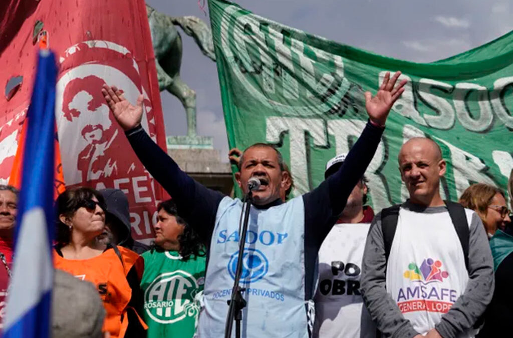 Sadop Rosario destacó que es el paro docente «más grande de los últimos 15 años»