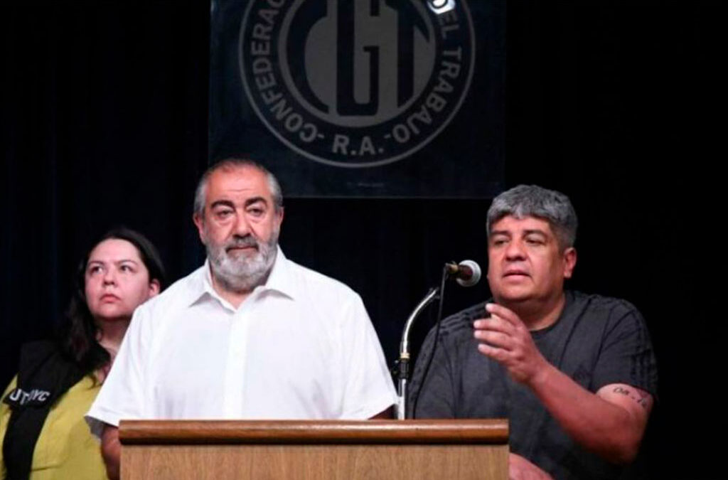 CGT: «Las provincias están siendo sometidas a una extorsión en pos de un ajuste fiscal en contra de la gente»