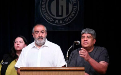 CGT: «Las provincias están siendo sometidas a una extorsión en pos de un ajuste fiscal en contra de la gente»