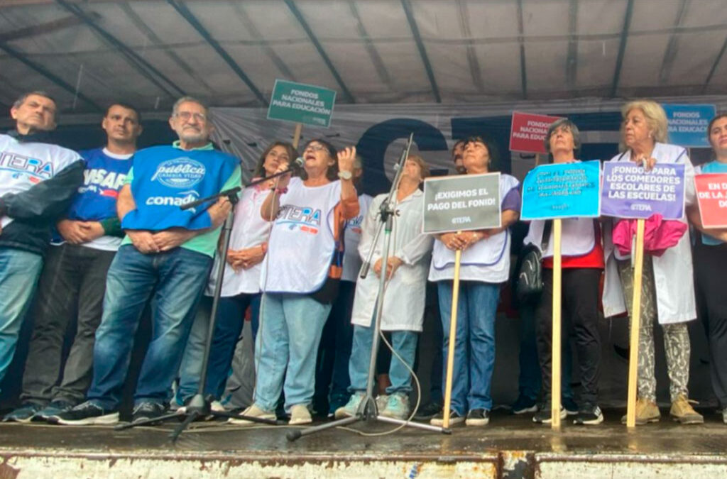 Paro docente: Ctera advirtió que «la lucha no termina» y anticipó una «gran marcha nacional educativa»