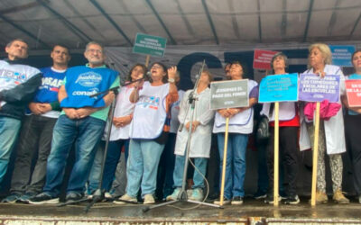 Paro docente: Ctera advirtió que «la lucha no termina» y anticipó una «gran marcha nacional educativa»