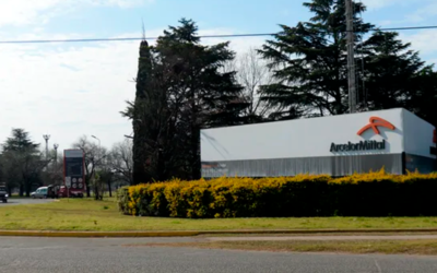 Acindar paraliza la producción de todas sus plantas por un mes