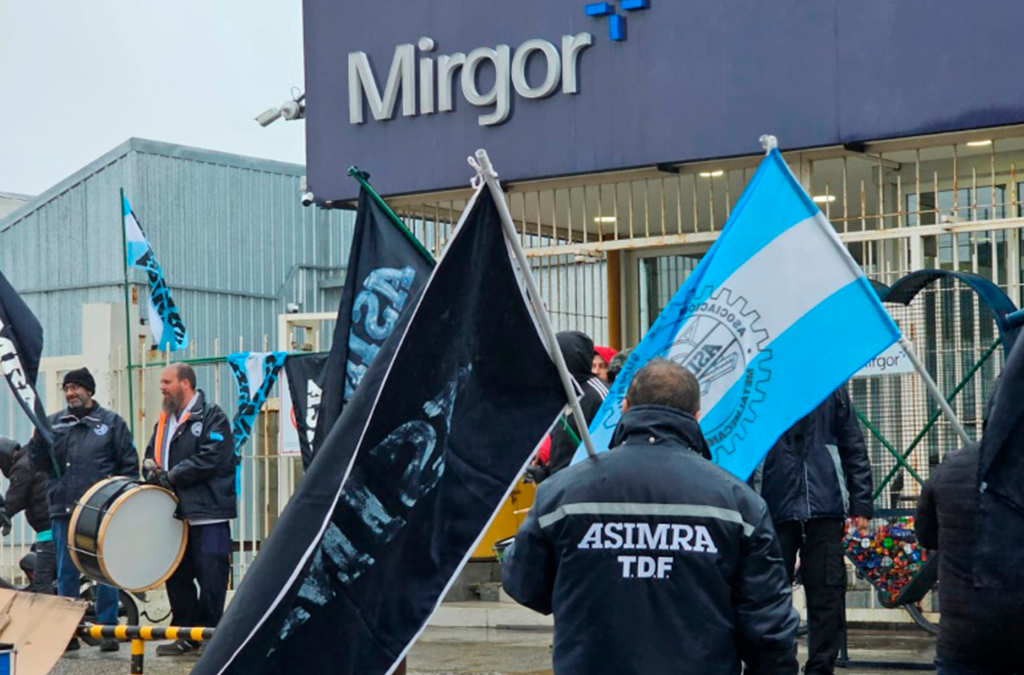 Reintegran a más de 60 despedidos en Mirgor tras los reclamos gremiales en Río Grande