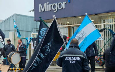 Reintegran a más de 60 despedidos en Mirgor tras los reclamos gremiales en Río Grande