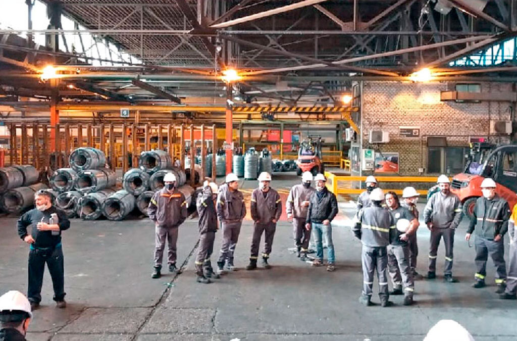Crisis en Acindar: el gremio de los metalúrgicos fue citado para este jueves por la empresa