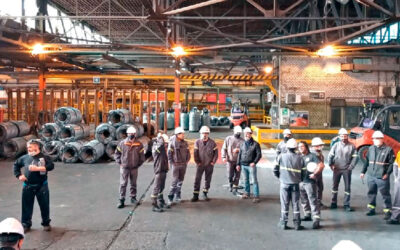 Crisis en Acindar: el gremio de los metalúrgicos fue citado para este jueves por la empresa