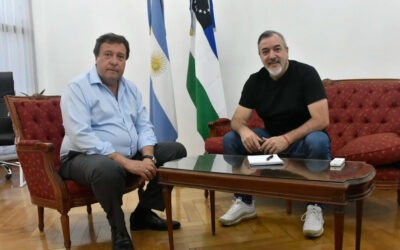 ATE recibió a Weretilneck y confirmó que en marzo se avanzará en la firma del convenio colectivo para Río Negro