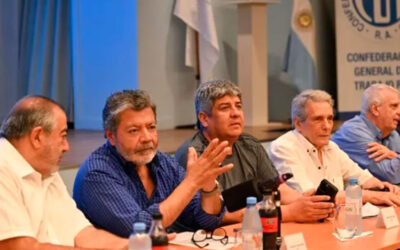 Florecerán mil paros: la CGT apuesta al «conflicto total» antes de volver a la calle