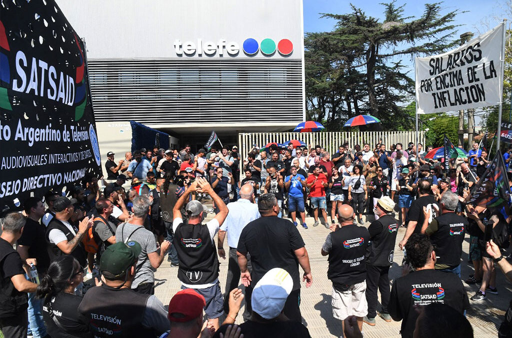 Estalló la paritaria de televisión y el SATSAID lanzó cinco jornadas de paros