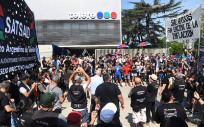 Estalló la paritaria de televisión y el SATSAID lanzó cinco jornadas de paros