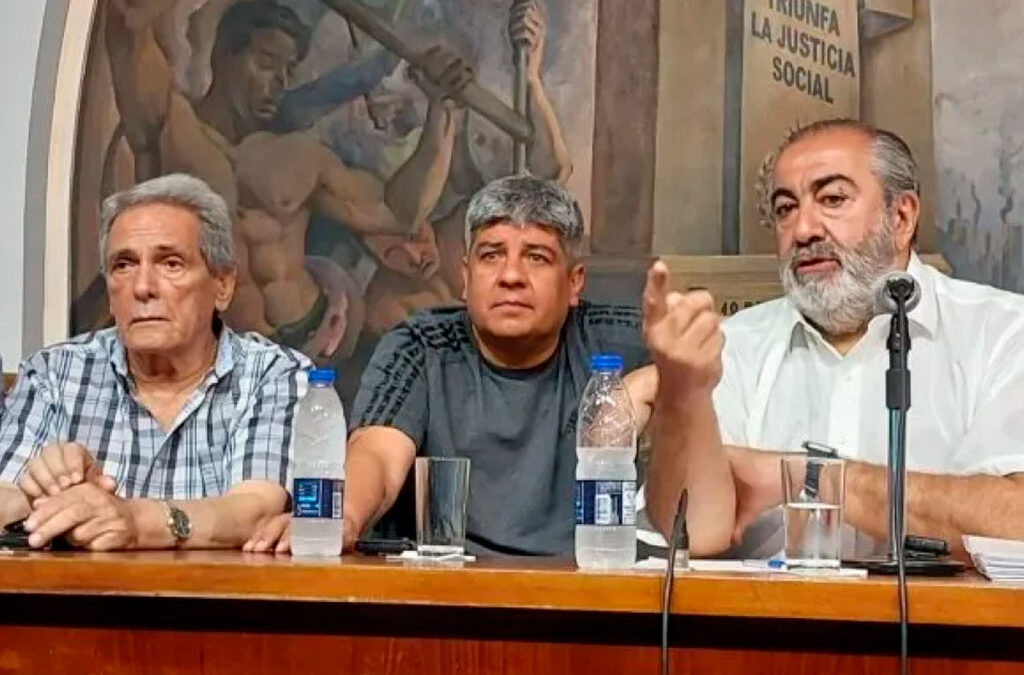 La CGT se pronunció sobre el Pacto de Mayo de Javier Milei: «Me sorprendió la sonrisa de algunos gobernadores»