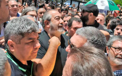 La CGT se pone al frente de la ‘resistencia’ contra el ajuste