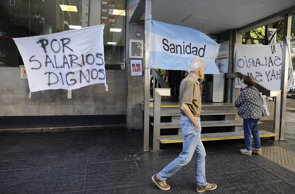 Paritarias Sanidad: Para los prestadores de salud, los aumentos son «excesivos» e «imposibles de afrontar»