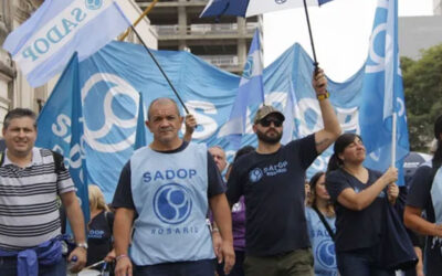 Sadop inició la segunda semana de medidas de fuerza: alto acatamiento en Rosario