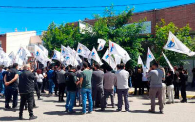 Nuevo paro de Luz y Fuerza en todas las cooperativas de Chubut