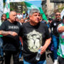 Moyano le contestó a Milei con un desafío: nuevo paro y consejo a los gobernadores