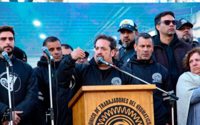 Cerró sin oferta ni acuerdo la audiencia de apertura de paritaria del gremio del neumático y desde el Sutna remarcaron que «el atraso salarial daña la calidad de vida de cada compañero y su familia»
