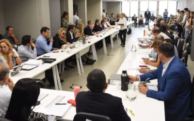 Los Gremios expusieron en comisión sobre la reforma de Salud