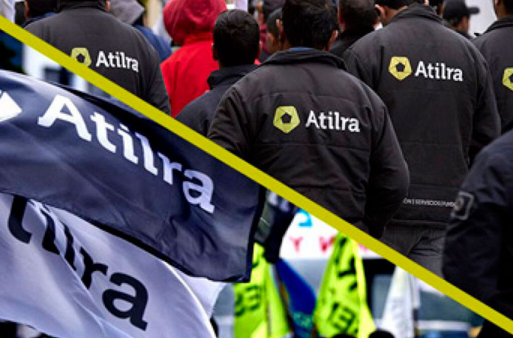 ATILRA: “No conocemos ninguna pelea que se haya ganado bajando los brazos o huyendo”