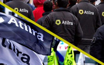 ATILRA: “No conocemos ninguna pelea que se haya ganado bajando los brazos o huyendo”
