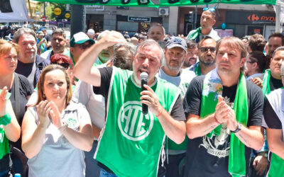 ATE responde a las críticas de Milei con un Paro Nacional: “El Estado no es una organización criminal”