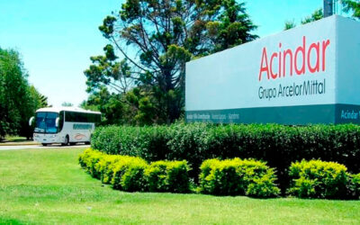 Tras la paralización de sus plantas, Acindar pretende reducir su planta en Rosario