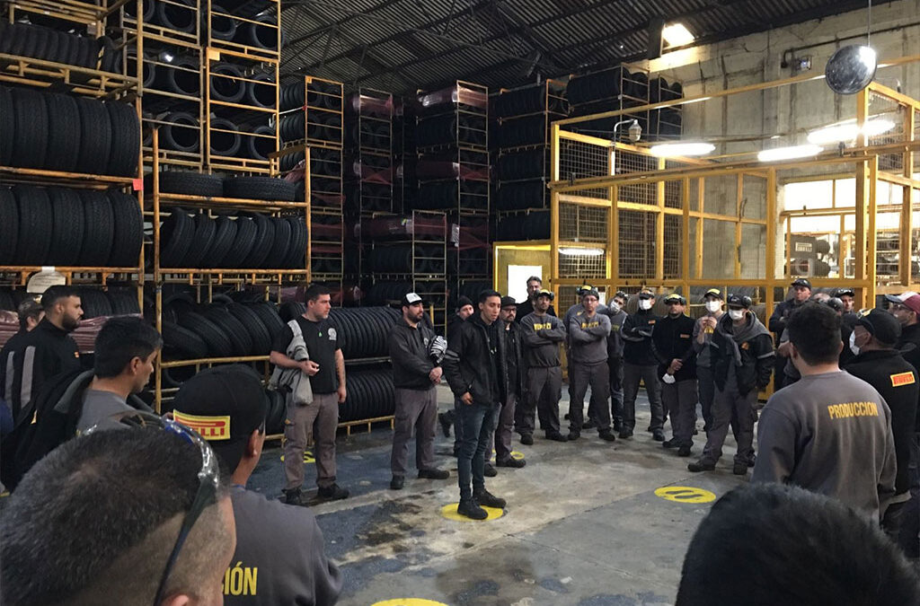 Fracasó la paritaria del neumático y habrá cuarto intermedio hasta la semana próxima