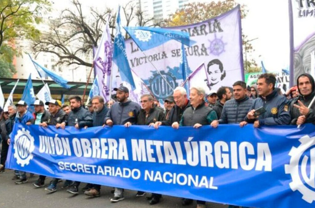 UOM: nuevo fracaso de las paritarias y anuncio de seis días de paro nacional en las próximas dos semanas