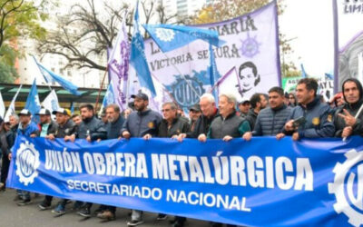 UOM: nuevo fracaso de las paritarias y anuncio de seis días de paro nacional en las próximas dos semanas