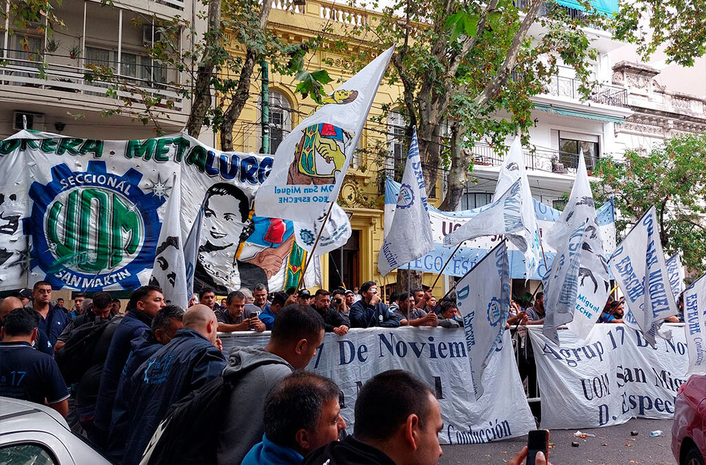 Furlán aseguró que «hoy en la Argentina gobiernan las corporaciones» y planteó: «La CGT va a tener que profundizar su plan de lucha»