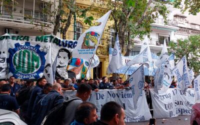 Furlán aseguró que «hoy en la Argentina gobiernan las corporaciones» y planteó: «La CGT va a tener que profundizar su plan de lucha»
