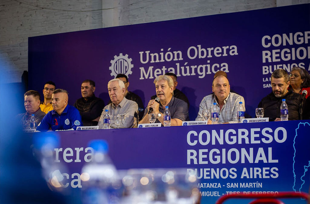 El Gobierno frenó la huelga en las metalúrgicas y la UOM paraliza la rama siderúrgica