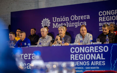 El Gobierno frenó la huelga en las metalúrgicas y la UOM paraliza la rama siderúrgica