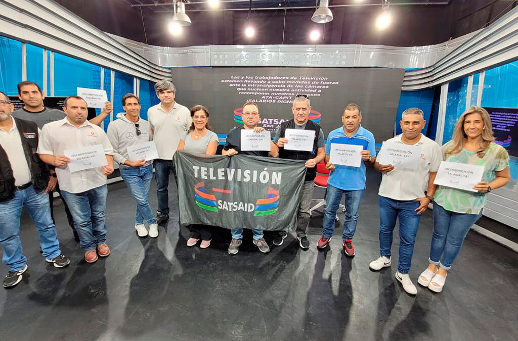 SATSAID realizó el segundo paro de los cinco anunciados para esta semana
