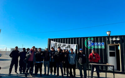 Estibadores liberaron el acceso al puerto de Comodoro: “Prefectura nos dijo que iba a aplicar el protocolo antipiquetes”