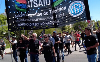 Con los sueldos congelados, el Sindicato de Televisión paraliza las tareas tres horas por turno este jueves y viernes