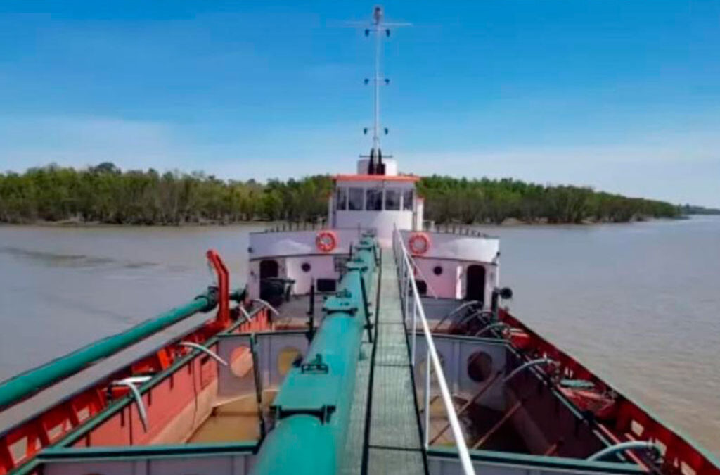 Conflicto Arena y Piedra de Buenos Aires: gremios fluviales volvieron al paro