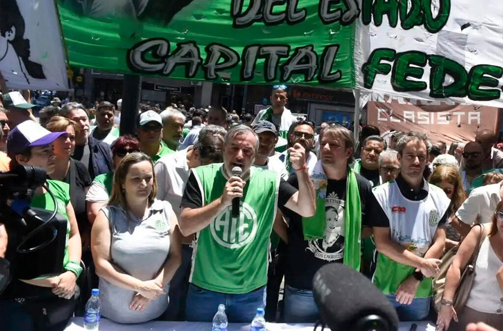 ATE confirmó un nuevo paro de actividades por 24 horas: cuándo será