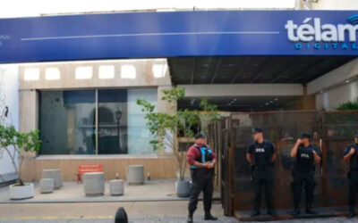 Télam: el gobierno abrió un retiro voluntario pero sigue sin dejar que la gente entre a trabajar