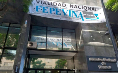 FEPEVINA denunció una “crítica situación” en Vialidad Nacional y anticipó medidas de acción