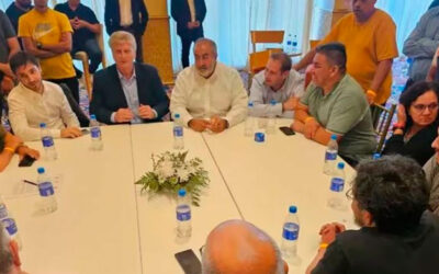 La CGT busca apoyo de los gobernadores contra el DNU de Javier Milei y a la espera de otro paro nacional