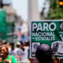 ATE hace su segundo paro en todo el país y pide que Milei les cobre más impuestos a los millonarios